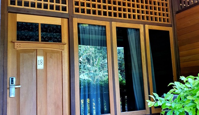Wooden Hotel Resort at Senggigi