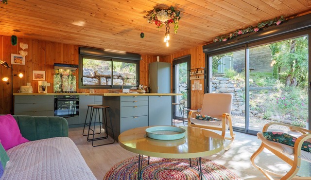 Wooden House/Cabin - Pont d’Arc – Nature & Tranquility