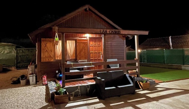 Wooden House Can Cabri's