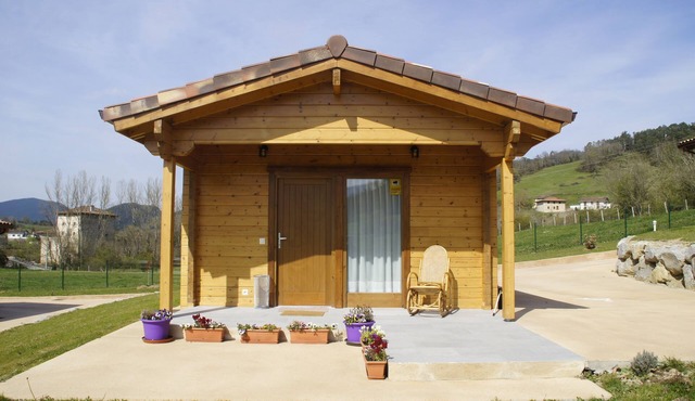 Wooden House Mobility Reduced, Satia Berri