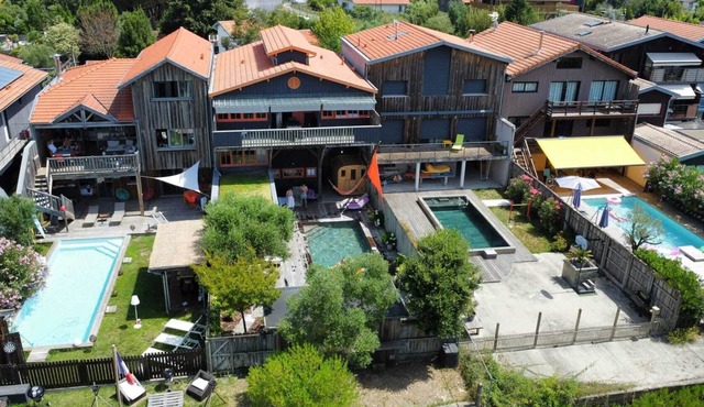 Wooden house near Arcachon