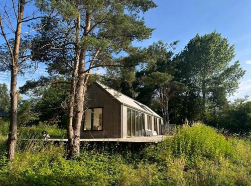 Wooden House With Seaviews Close To Bønsvig Beach