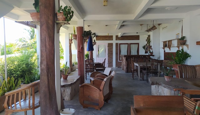 Wooden Javanese Villa Yogyakarta