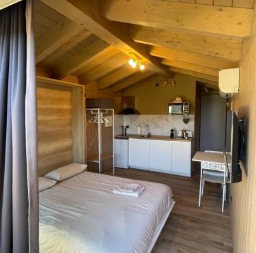 Wooden Lodge