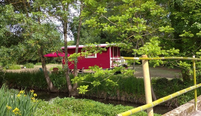 Wooden Trailers in the "Moulin de Palet"