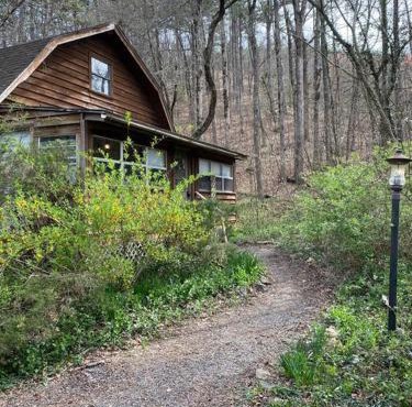 Woodhaven, darling romantic cabin, ATV trails, Mena, AR