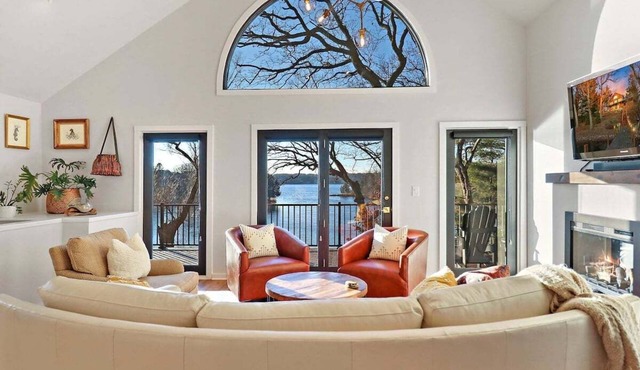 Woodhaven on Pleasant Lake |Pleasant Lake |Lakefront |Wraparound Deck |Views |Dock |Kayaks & Boards