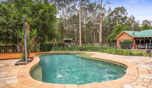 Woodland Acreage|Heated Pool|Ponies|Soccer Field