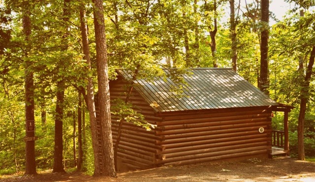 Woodland Cabin on Broken Bow Lake
