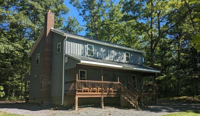 Woodland Cabin Retreat