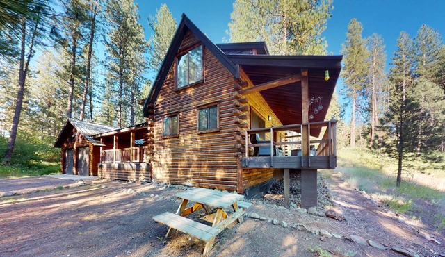 Woodland Chalet Near Brundage Mountain