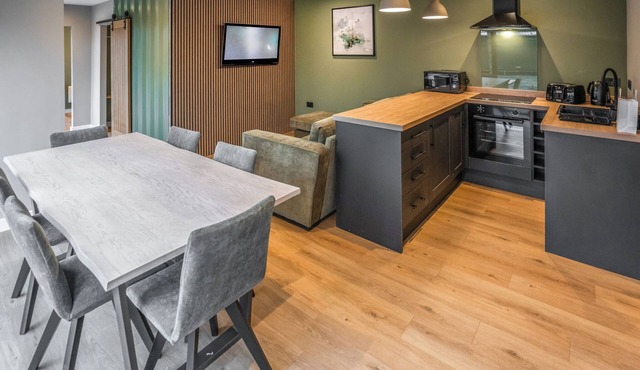 Woodland Container Lodges Slp 4