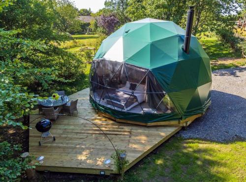 Woodland dome