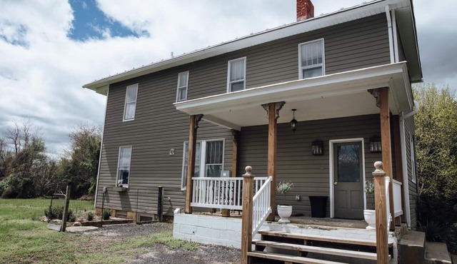 Woodland Gap is a large 3BR/2B house that has been in our family for generations
