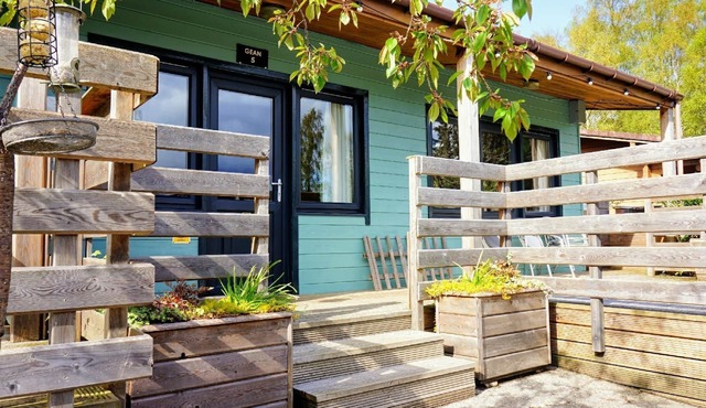 Woodland Gean Lodge by Killin, Loch Tay