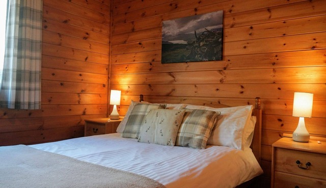 Woodland Hazel Lodge by Killin, Loch Tay