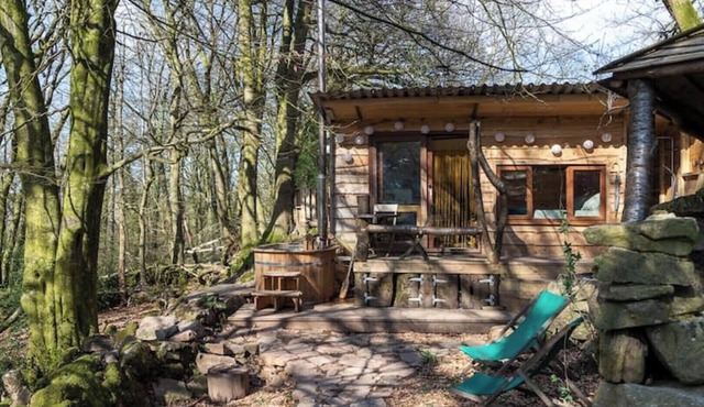 Woodland Hideawayhut, Wye valley Forest of Dean