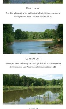 Woodland lks camping lot bring tent or RV