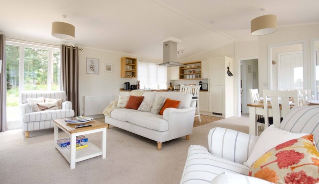 Woodland Lodge - With Hot Tub - Dog Friendly