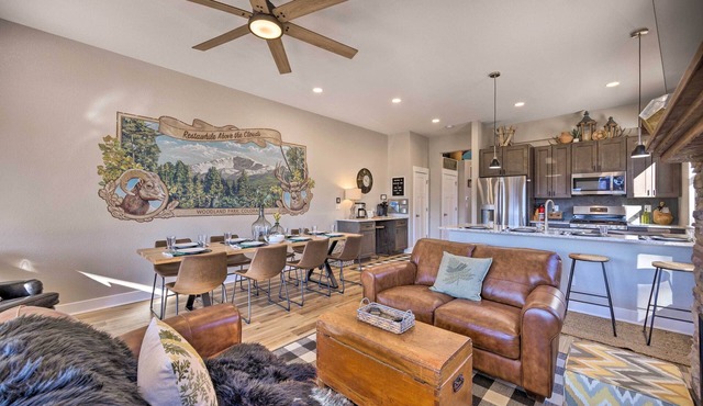 Woodland Park Escape: Hot Tub & Mtn Views 331446