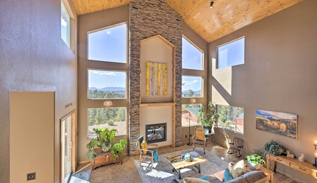Woodland Park Home w/Mountain Views By ATV Trails