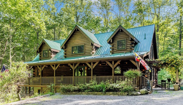 Woodland Retreat Craigside Lodge on Sugarloaf Mountain