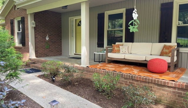 Woodland Retreat w/office 15min to Duke/Durham downtown