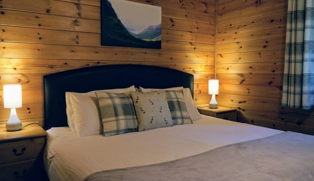Woodland Spruce Lodge by Killin, Loch Tay