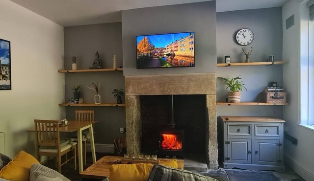 Woodland View by the Canal Hebden Bridge