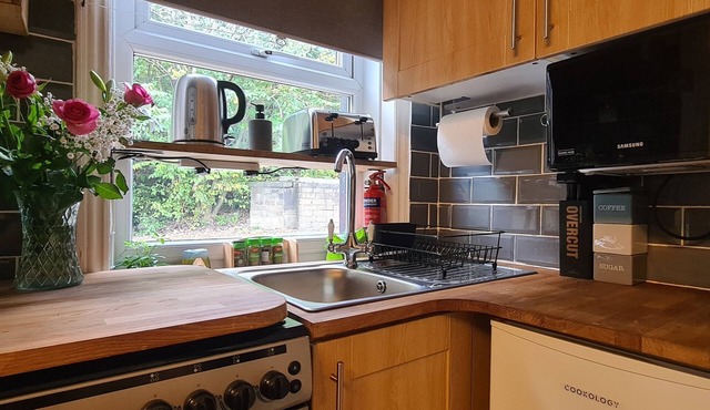 Woodland View by the Canal Hebden Bridge