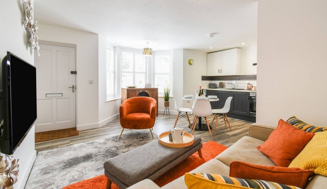 Woodland View is a Fabulous Newly Converted Victorian Town House