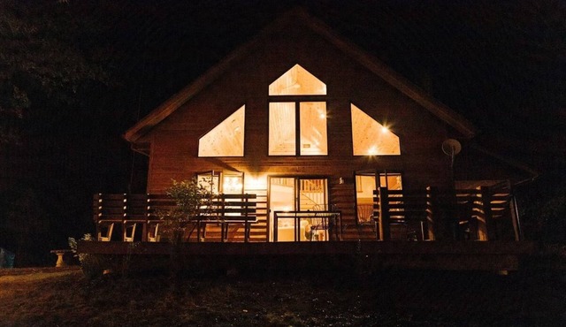 Woodland Wonderland: 40 acres, a Home, a Cabin, & a Pond