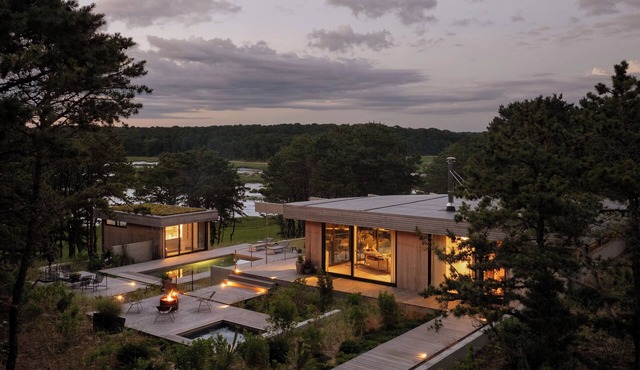 Woodland Zen Retreat Heated Pool Hot Tub Fire Pit