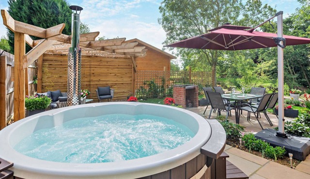 Woodlands Lavender Lake House