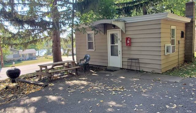 Woodlands Retreat next to the Mississippi River