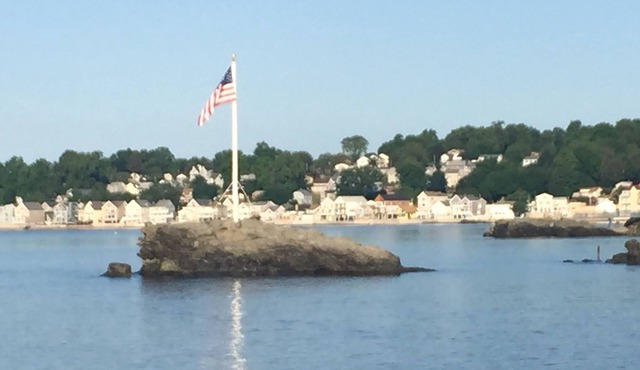 Woodmont on the Sound Dutch Colonial historical beach home