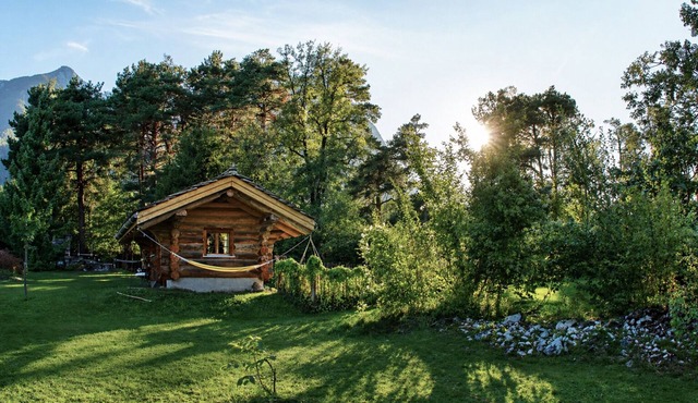 WOODMOOD log cabin with wellness