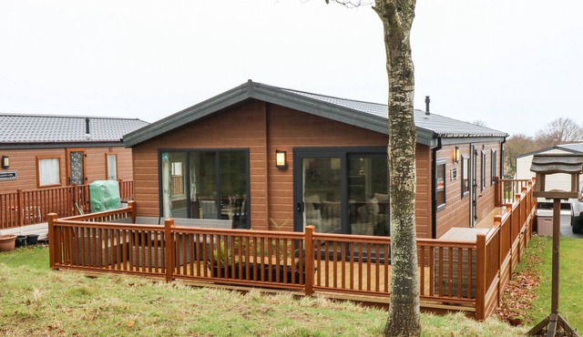 WOODPECKER LODGE, family friendly, with a garden in Dunbar