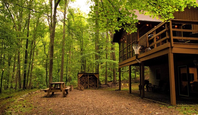 Woods, River, Relaxation- Berkley Springs