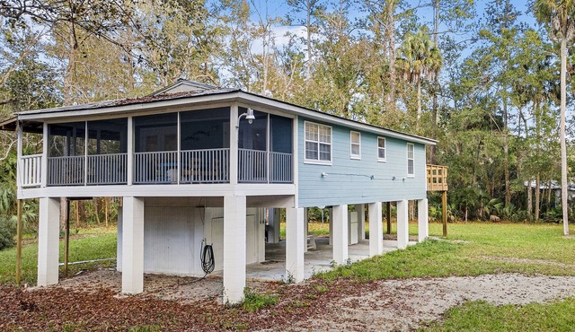 Woods & Water Retreat-Waccasassa River/Gulf Hammock area.