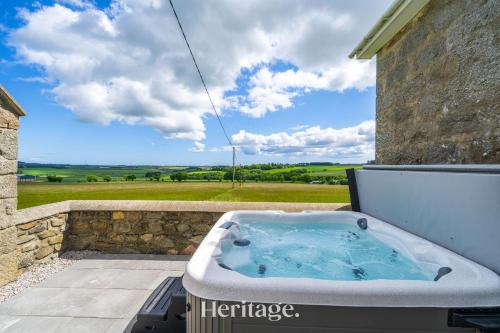 Woodside, Get away with Hot Tub, near Fraserburgh