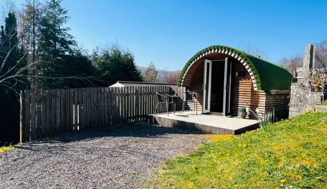Woodside Pod near Fort William