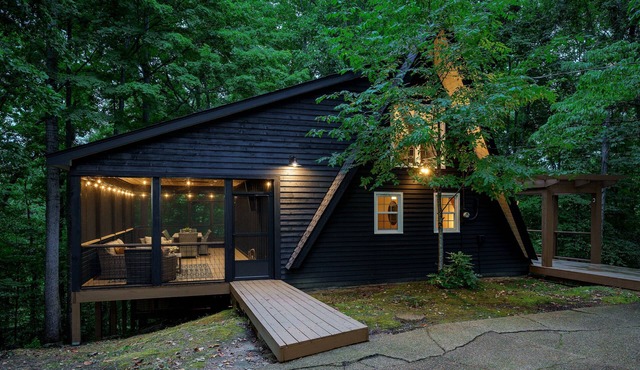 Woodsong Cabin near Center Hill Lake