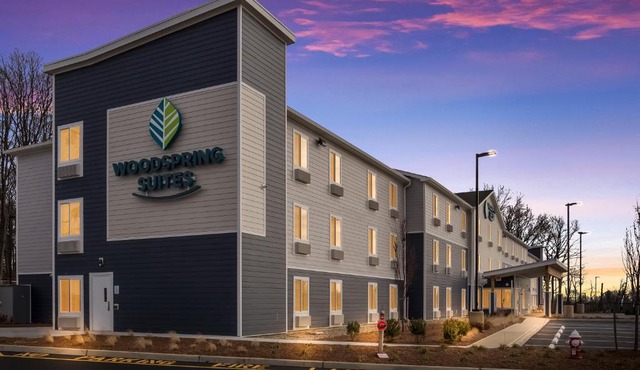 WoodSpring Suites South Brunswick - Princeton