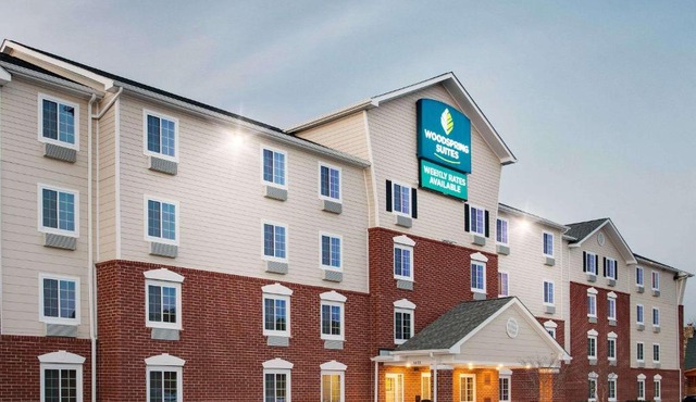 WoodSpring Suites Fredericksburg
