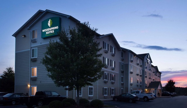 WoodSpring Suites Greenville Simpsonville