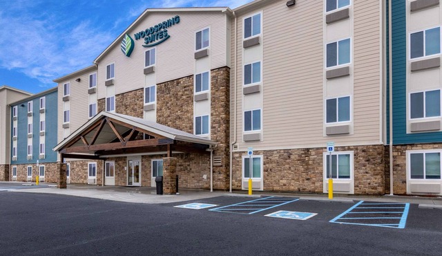 WoodSpring Suites Indianapolis Airport South