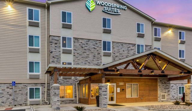 WoodSpring Suites Indianapolis Castleton