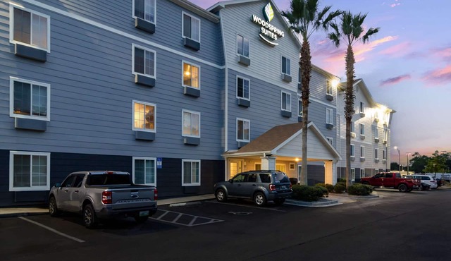 WoodSpring Suites Jacksonville East 295 Cruise Port