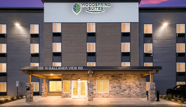 WoodSpring Suites Knoxville West